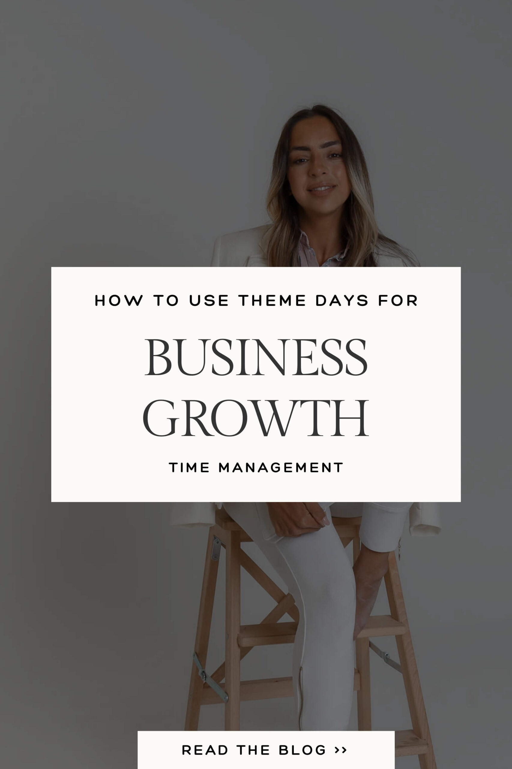 featured image for blog post on how to use Theme days for creative entrepreneurs to grow your online business - jamie johansson - systems for creatives podcast